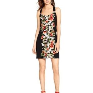 WHBM Tropical floral dress Sz M